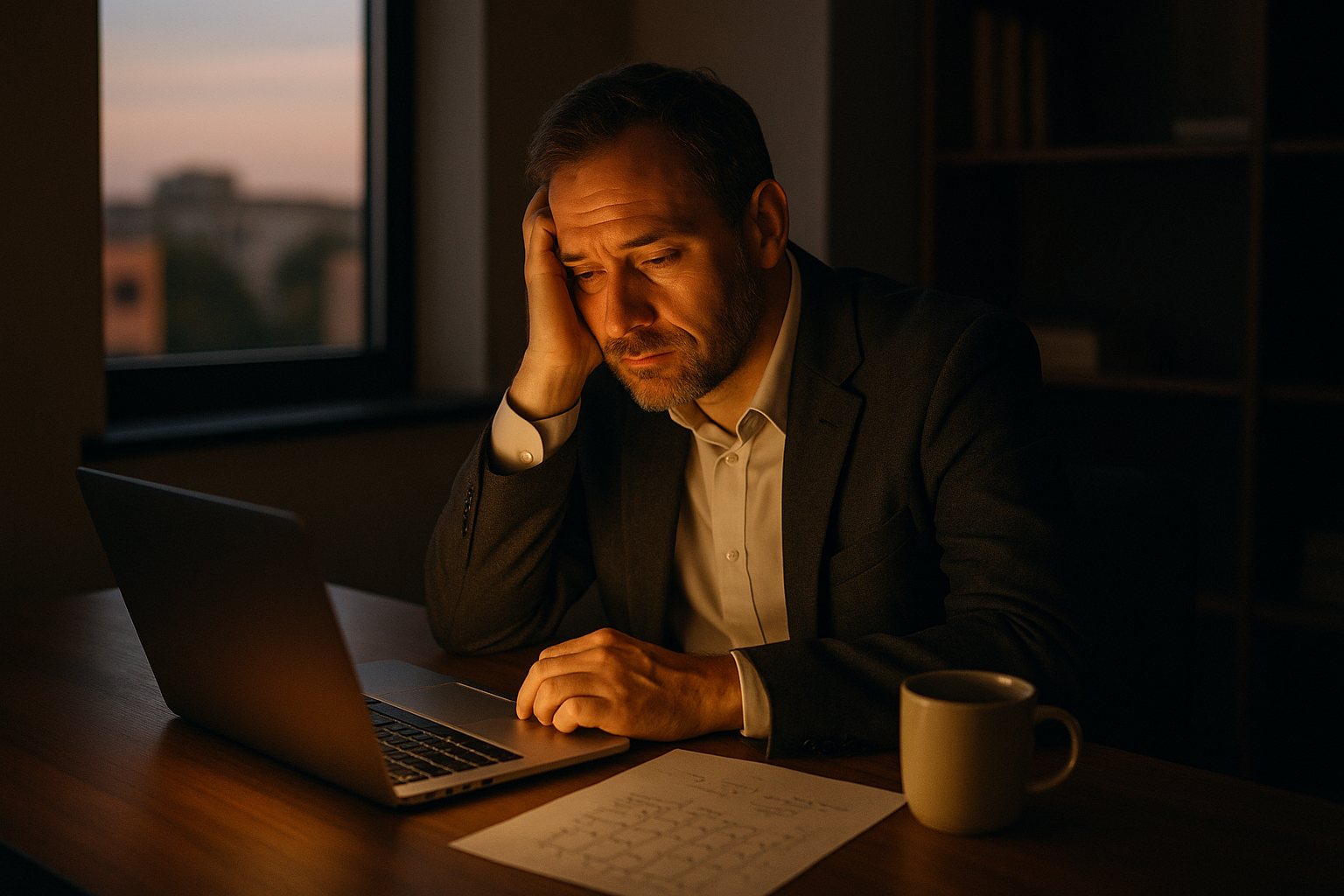 Sinais precoces de burnout em lideranças: como identificar antes do colapso